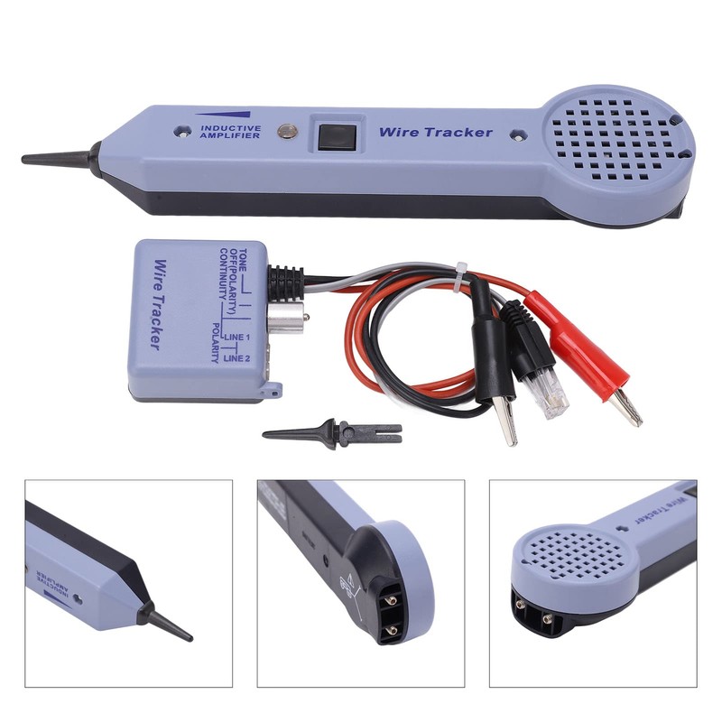 Kit de Tono y Sonda, Kit de Comprobación de Cables