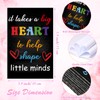 Kenning 3 Pcs Teacher Appreciation Week Gifts Set Include Inspirational