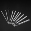 Hollow Hole Punch Hand DIY Tool, 10Pcs Round Hole Leather