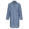 Mens Champion Westminster Stripe Nightshirt Sleepwear Sleepwear Dark-Blue L