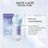 Sace Lady Iluminador Líquido Maquillaje 3 En 1 Impermeable