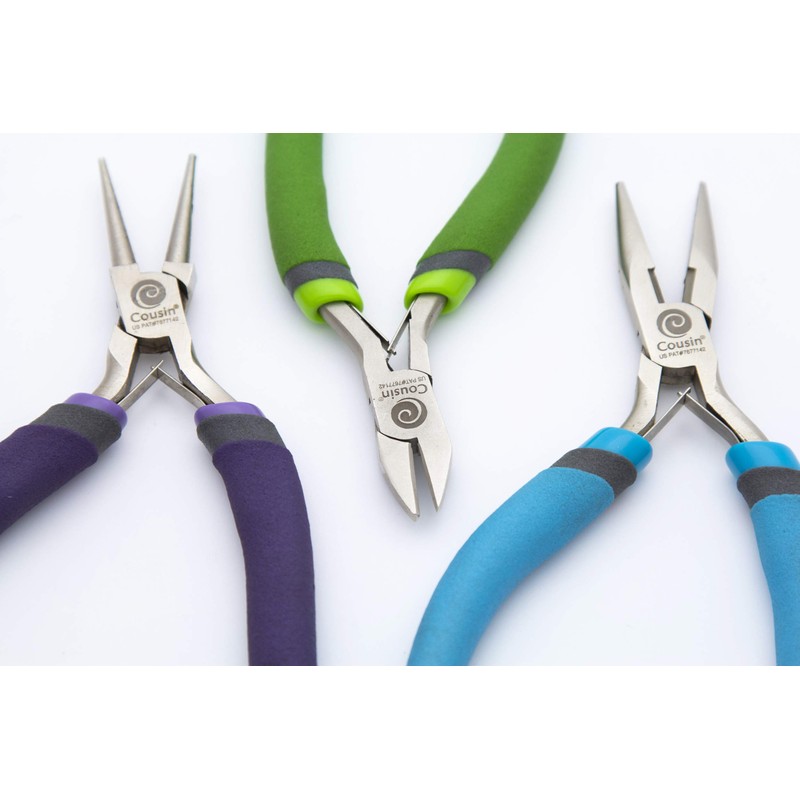 Cousin Precision Comfort Tool Kit Jewelry-Making-Pliers