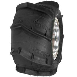 Sedona Cyclone Sand Paddle Tire - Rear Left - 20x11x9L, Position: Rear, Rim Size: 9, Tire Application: Sand, Tire Size: 20x11x9L, Tire Type: ATV/UTV CY20119L