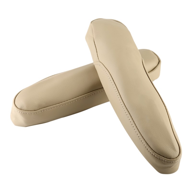 A Pair of PU Leather Car Front Seat Armrest Cover