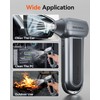 WOLFBOX MF100 Electric Air Duster-150000RPM Super Power Cordless Air Duster,