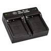 BM Premium NP-BN1 Dual Battery Charger for Sony CyberShot DSC-QX10,