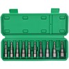 Belle Vous Magnetic Socket Set 10-Piece - Socket Set -