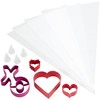 Love Cookie Cutter Set – Decorating Set for Homemade Cookies