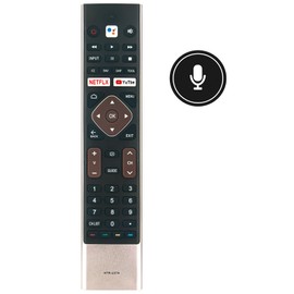 HTR-U27A Voice Replacement Remote Control Applicable for Haier Google Android TV LE65K6600UG LE40K6600GA LE32K6600SG LE65K6600HQGA LE58U6900UG LE43K6600SG LE40K6600G LE50K6700UG LE43K6700UG LE43K6600G