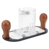 Router Plunge Base Adjustable Circular Locking Design Aluminum Alloy Plunge