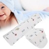 Baby Sleeping Pillow Ergonomic Newborn Head Pillow Soft Detachable Infant