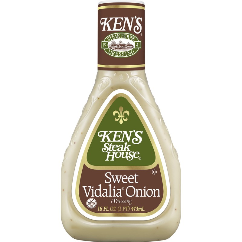 Ken’s Steakhouse Dressing, Sweet Vidalia Onion Dressing, Gluten Free Dressing