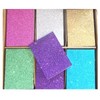 SDM 6 x Bright Sparkle Glitter Note Pads Notebooks Party