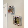 Funko Pop Invisible Wall Mounted Display Shelf | Free Floating