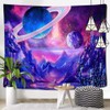 YISUMEI Galaxy Space Tapestry Psychedelic Trippy Tapestry for Bedroom Aesthetic
