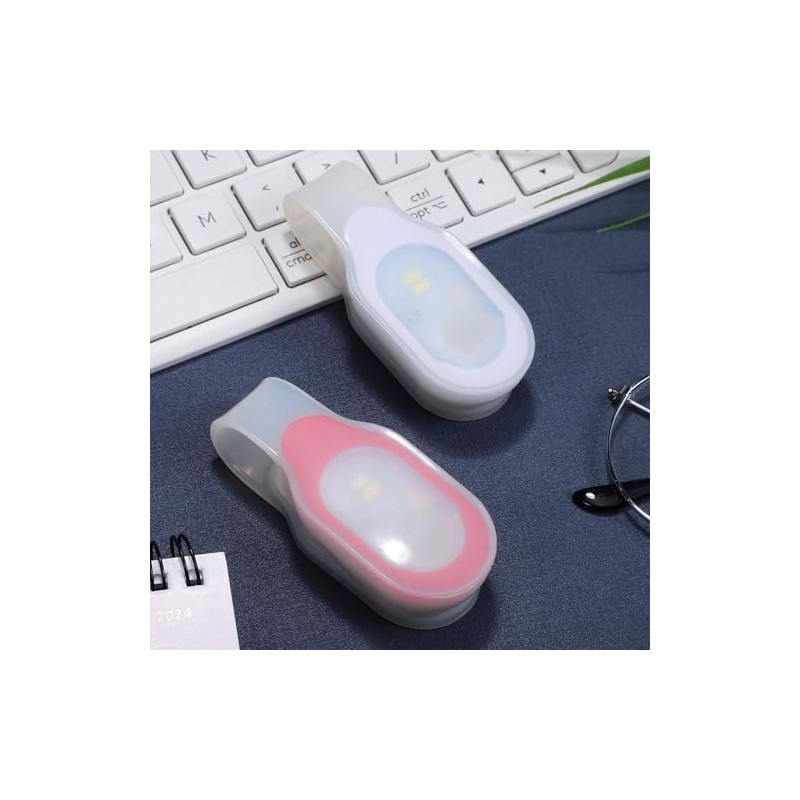 SUPVOX 2PCS Running Light for Runners LED Outdoor Night Clip-On