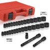 NEIKO Neiko 02447A 1/2" Drive Master Impact Socket Set, 32