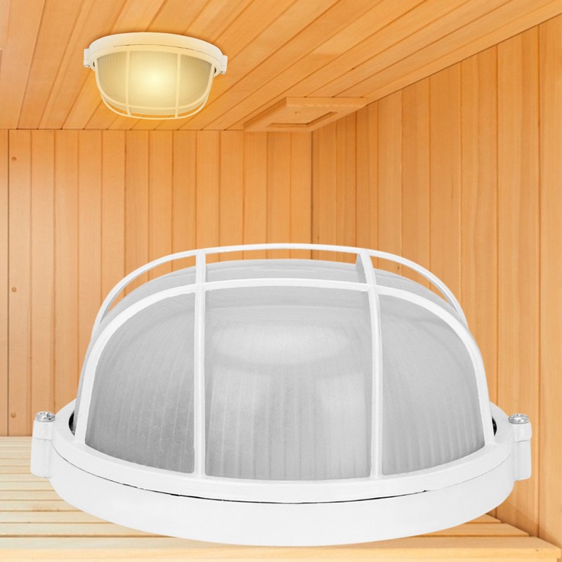 Explosion Proof Anti High Temperature Moisture Proof Round Lamp Light