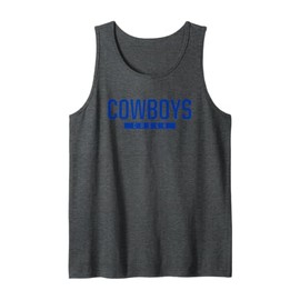 Southwood Cowboys Cheer HS Tank Top