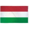 COLL7AWS 10 x "HUNGARY" flag 3x5 ft polyester banner sign