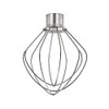 Smeg Whisk for Planetary Mixer SMF01/02/03/13 SMWW02, Stainless Steel, Edelstahl