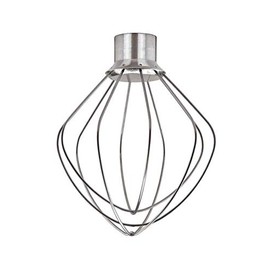 Smeg Whisk for Planetary Mixer SMF01/02/03/13 SMWW02, Stainless Steel, Edelstahl