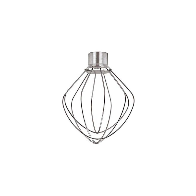 Smeg Whisk for Planetary Mixer SMF01/02/03/13 SMWW02, Stainless Steel, Edelstahl