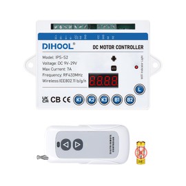 DIHOOL Wireless Remote Control Switch for Linear Technology Actuators, DC 6 V ~ 30 V DC Motor Controller, Smart eWelink WiFi Switch