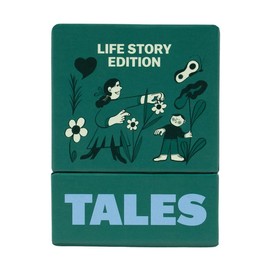 TALES Life Story Edition - 150 Expert-Crafted Question Cards for Preserving Memories & Stories - Premium Matte Finish Card Deck for Family & Friends Game Night conversations, Road Trips, Dinner Table, Getting to Know You:_Modern