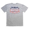 Hoonigan Interstate Summer Short Sleeve Tee Grey Heather/XL