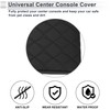 X AUTOHAUX Car Center Console Cover Car Armrest Cover 12.6"x8.27"x2.36"