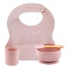 Papu Baby Set Papu Baby De 1 Babero, 1 Vaso
