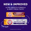 ARM & HAMMER Complete Care Fluoride Anticavity Toothpaste, Fresh Mint