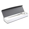 Cavagnini, Elegant stainless steel and pewter letter opener gift box