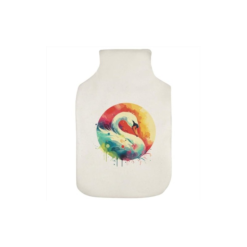 'Swan' Hot Water Bottle Cover (HW00035592)