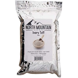 North Mountain Supply - TF-2LB Teff Flour - Produced in South America - 2 Pounds