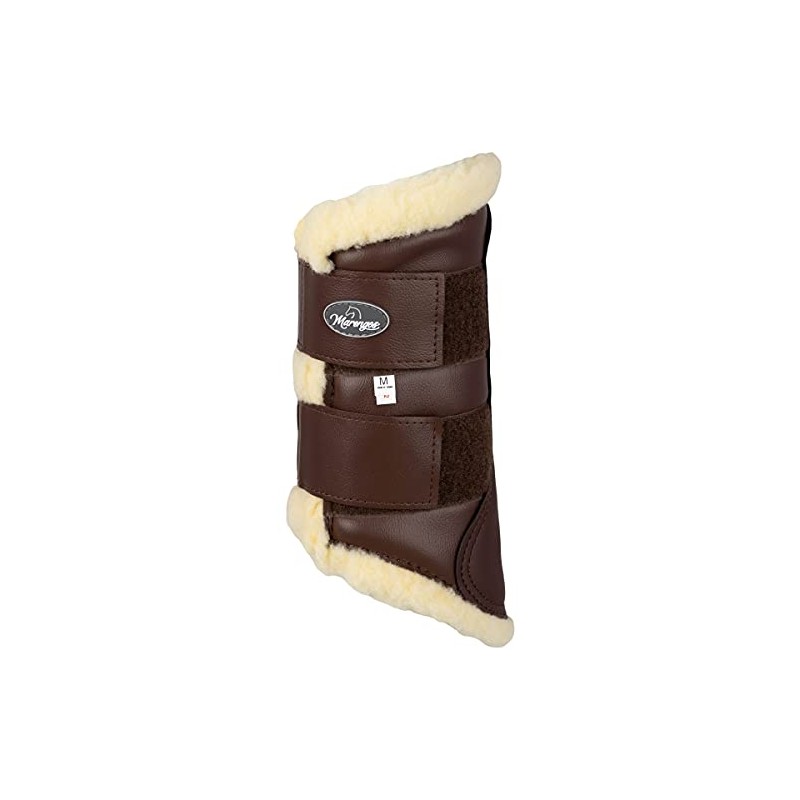 Marengos Soft Comfort Dressage Boots Brown/Beige Cold Blood