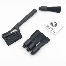 Rhino Coffee Grinder And Bench Brush Replacement Bristles - 3pk