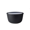 Mepal Cirqula Multi Bowl Round Black – 3000 ml Capacity