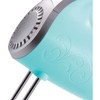 Brentwood HM-48BL Lightweight 5-Speed Electric Hand Mixer, Blue, standard