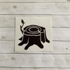 Stump Decal | Stump Vinyl Decal | Stump Sticker |