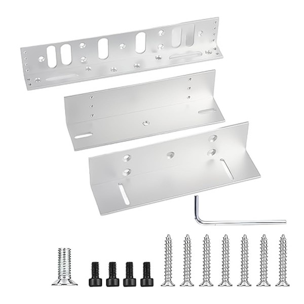 Nicear L&Z Magnetic Lock Bracket Electromagnetic Lock Installation Bracket for