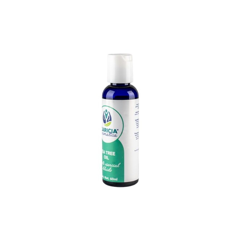 CARICIA AROMÁTICA — Aceite Esencial Diluido TEA TREE OIL 60