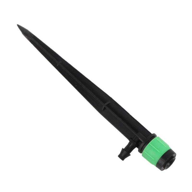 100pcs Drip Emitters 360 Degree Adjustable Water Flow Drippers Sprayer