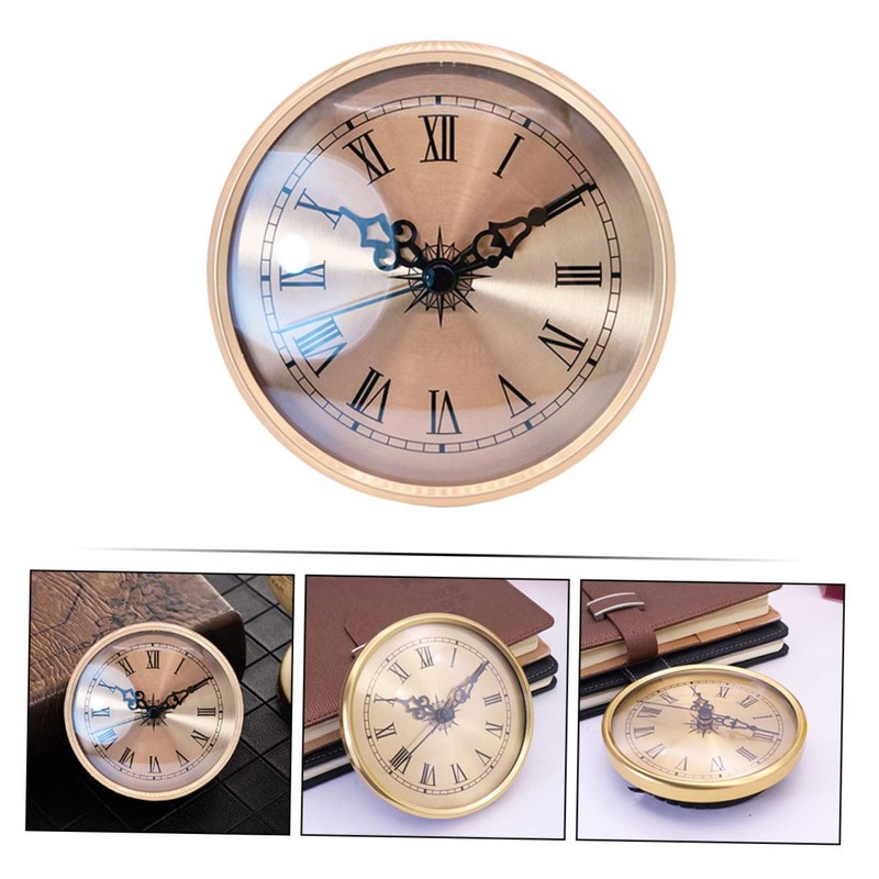 ULTECHNOVO Antique Decor Wall Quartz Clock Silent Wall Clock for