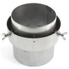 StoveMaestro 5" to 6" Increasing Adapter from Vitreous Enamelled to