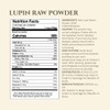Lupinery LUPIN BEAN MEAL FLOUR for baking and cooking NON-GMO/GLUTEN