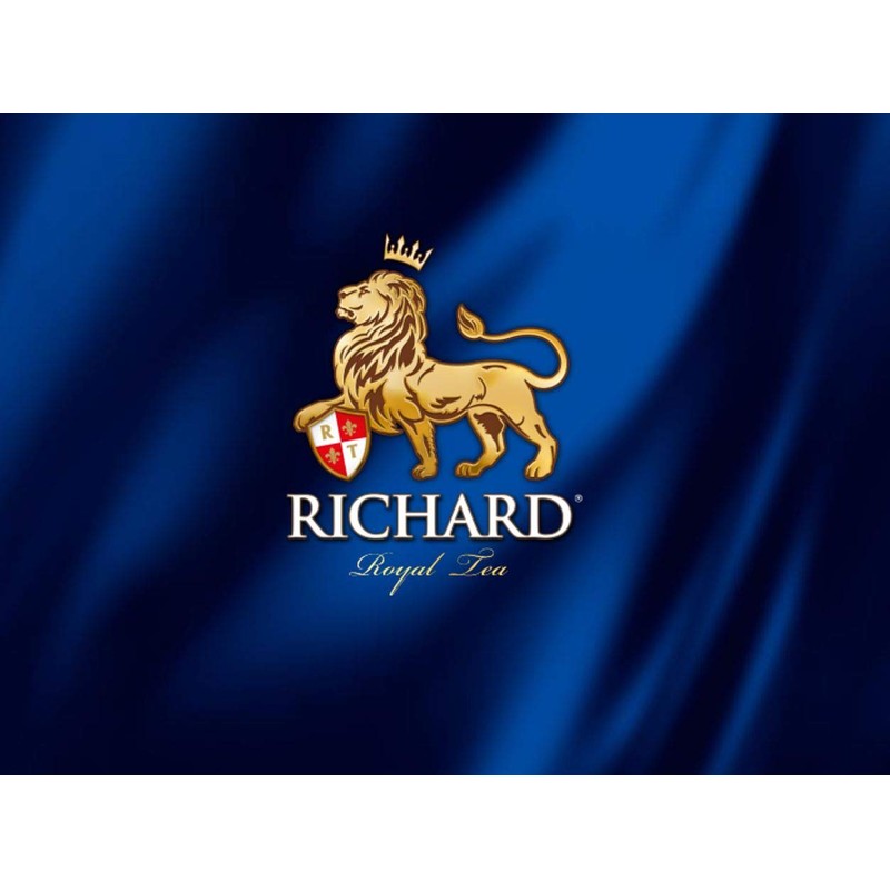 RICHARD Royal Raspberry (Hibiscus & Raspberry) Tea Bag, 1.3 oz