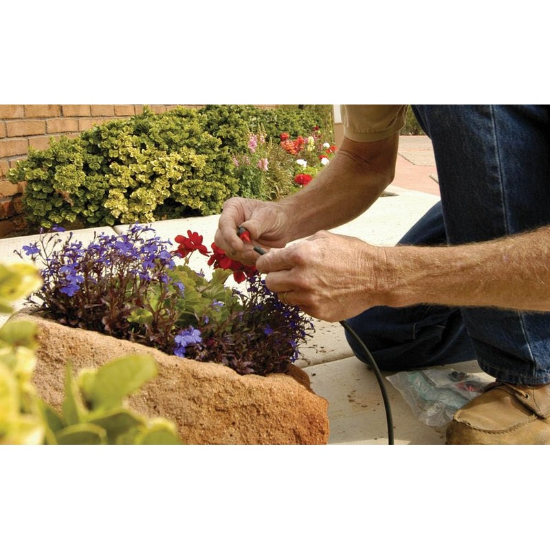 Rain Bird DRIPPAILQ Drip Irrigation Repair and Expansion Kit