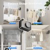 MUSTORN Retractable Clothesline Indoor, Non-Sagging Outdoor Clothes Line Retracting Heavy